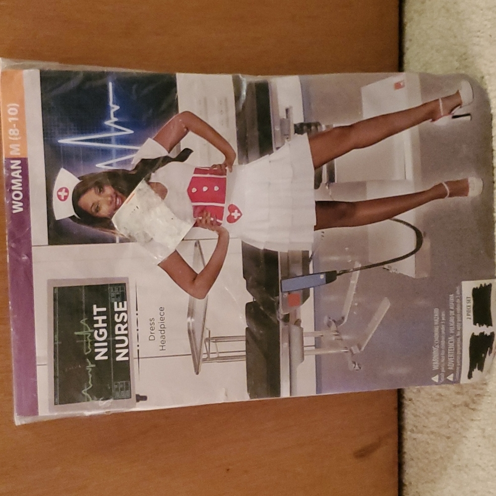 Womens "Night Nurse" Costume